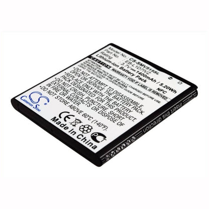 CS-SMV515SL, Mobile, Smartphone 3.7V, 1400mAh, Li-ion Battery fits Samsung, Sch-i515, 5.18Wh