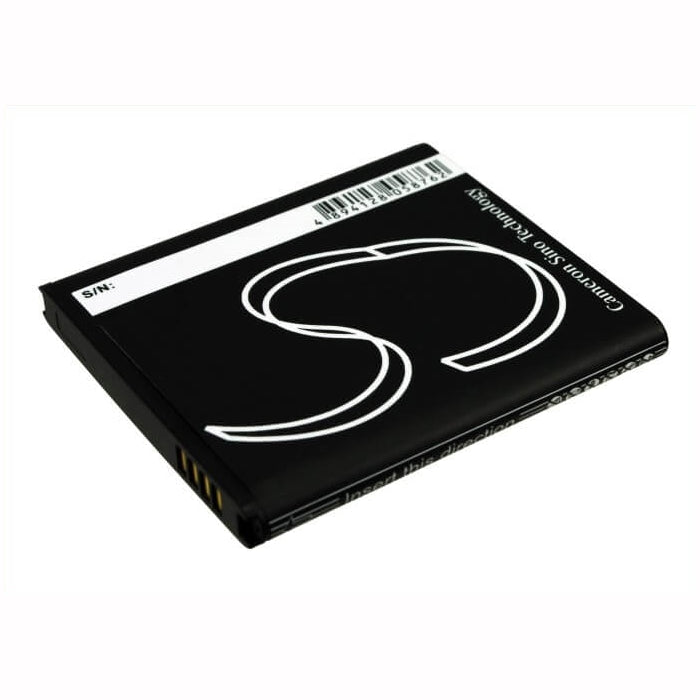 CS-SMV515SL, Mobile, Smartphone 3.7V, 1400mAh, Li-ion Battery fits Samsung, Sch-i515, 5.18Wh