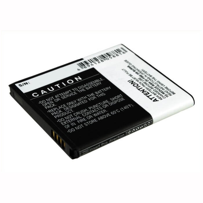 CS-SMV515FL, Mobile, Smartphone 3.7V, 1800mAh, Li-ion Battery fits Verizon, Galaxy Nexus, Galaxy Nexus I515, 6.66Wh