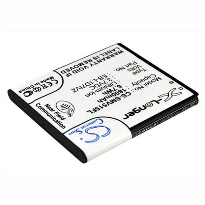 CS-SMV515FL, Mobile, Smartphone 3.7V, 1800mAh, Li-ion Battery fits Verizon, Galaxy Nexus, Galaxy Nexus I515, 6.66Wh