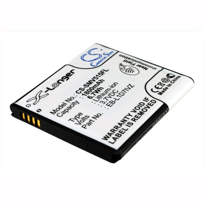 CS-SMV515FL, Mobile, Smartphone 3.7V, 1800mAh, Li-ion Battery fits Samsung, Sch-i515, 6.66Wh