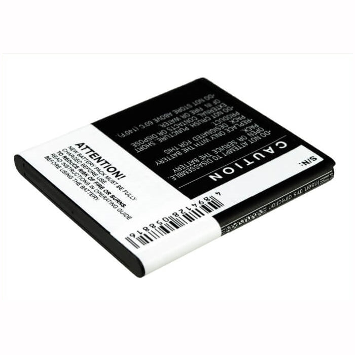 CS-SMV515FL, Mobile, Smartphone 3.7V, 1800mAh, Li-ion Battery fits Samsung, Sch-i515, 6.66Wh