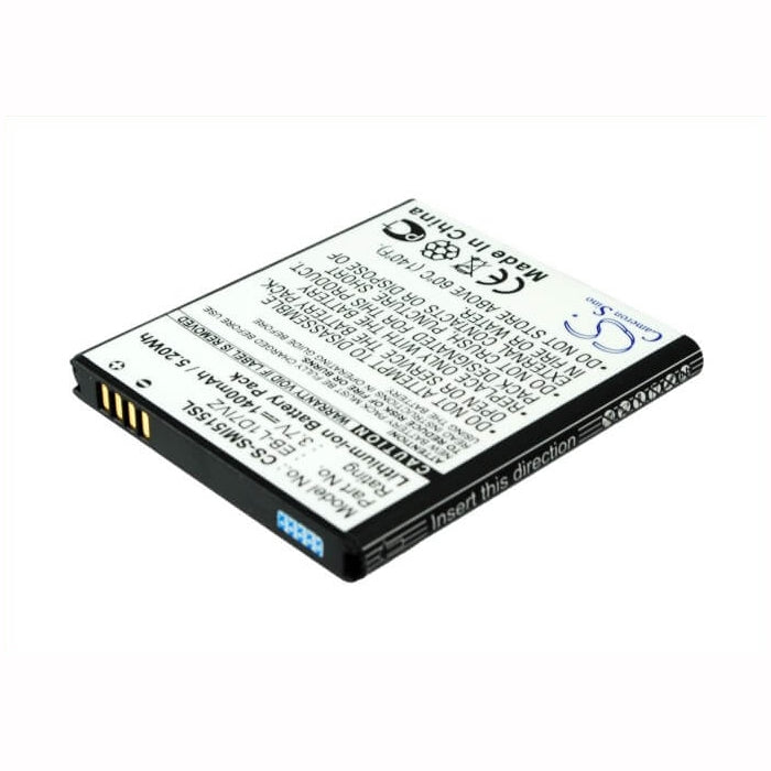 CS-SMI515SL, Mobile, Smartphone 3.7V, 1400mAh, Li-ion Battery fits Verizon, Galaxy Nexus, Galaxy Nexus I515, 5.18Wh