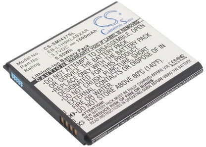 3.7V, 1500mAh, Li-ion Battery fits At&t, Galaxy Express, Gt-i8730, 5.55Wh
