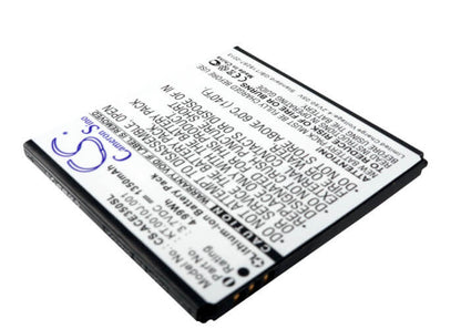 3.7V, 1350mAh, Li-ion Battery fits Acer, Ak330, Ak330s, 4.995Wh