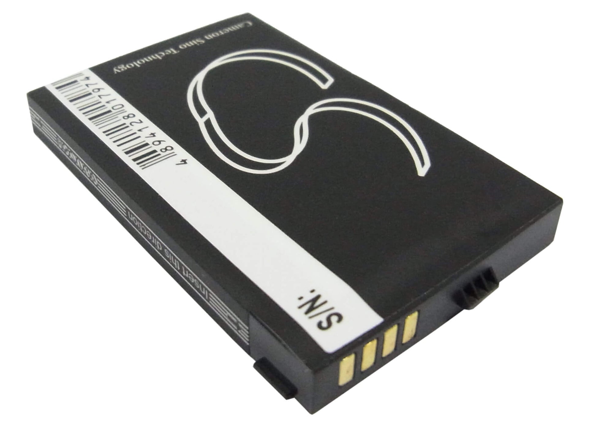 3.7V, 1200mAh, Li-ion Battery fits Mitac, Mio A500, Mio A501, 4.44Wh