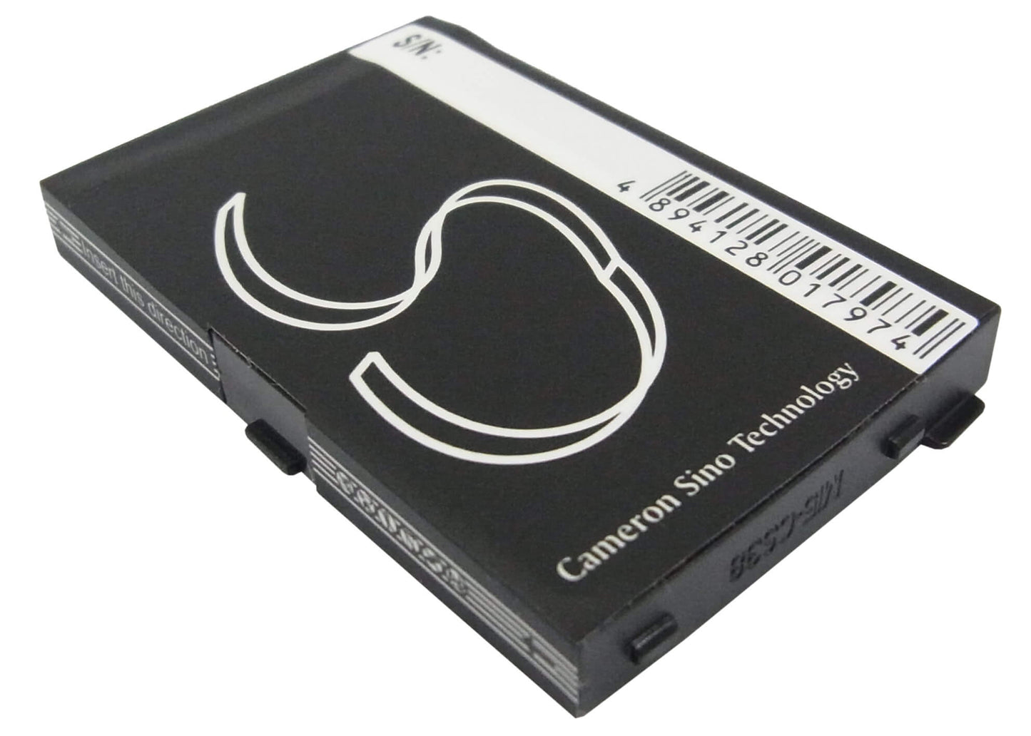 3.7V, 1200mAh, Li-ion Battery fits Mitac, Mio A500, Mio A501, 4.44Wh