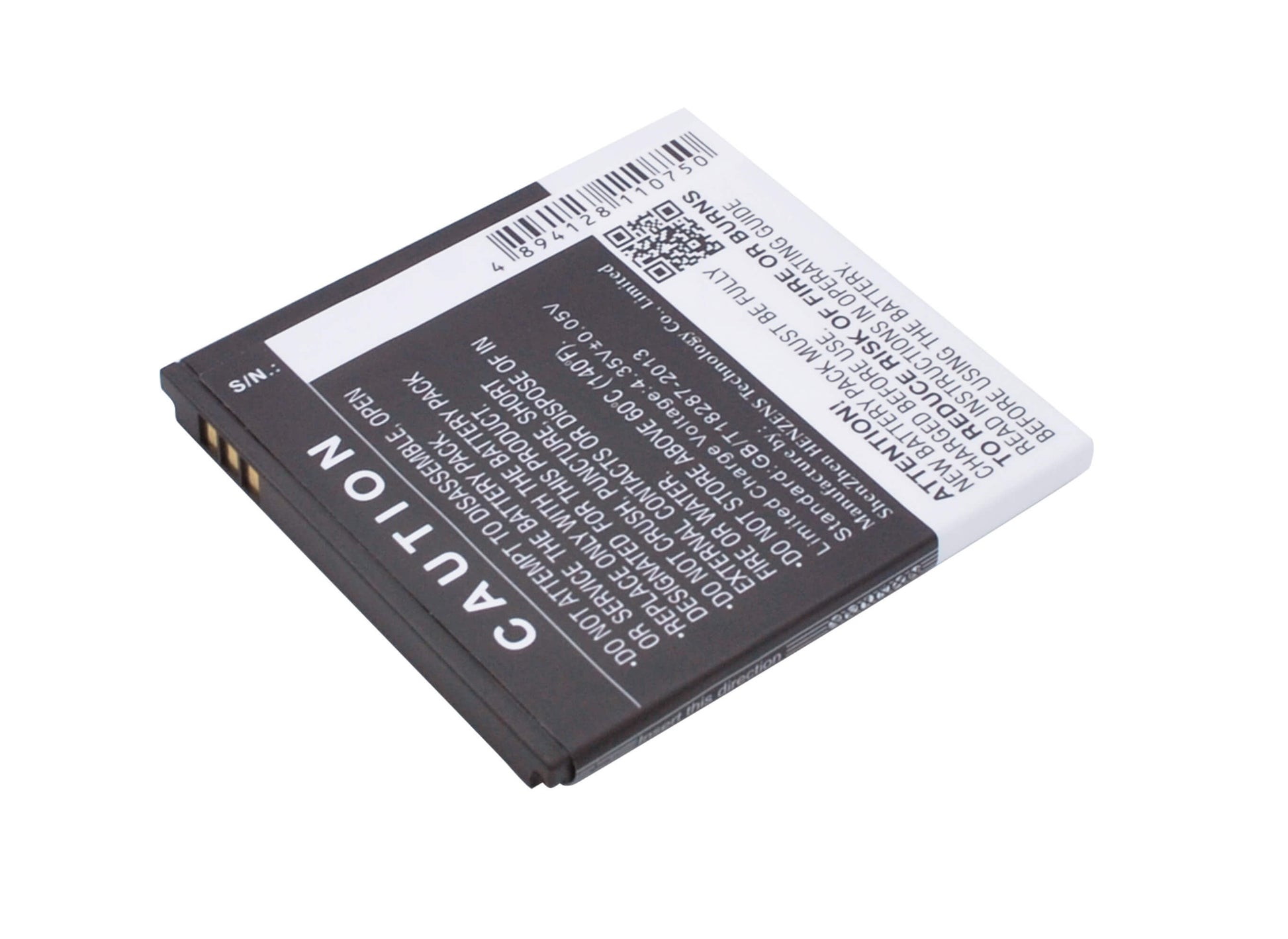 3.8V, 1700mAh, Li-Polymer Battery fits Bq, 1700, Aquaris E4, 6.46Wh