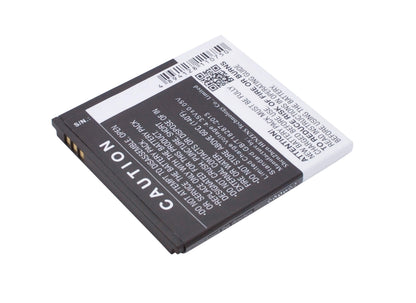 3.8V, 1700mAh, Li-Polymer Battery fits Bq, 1700, Aquaris E4, 6.46Wh