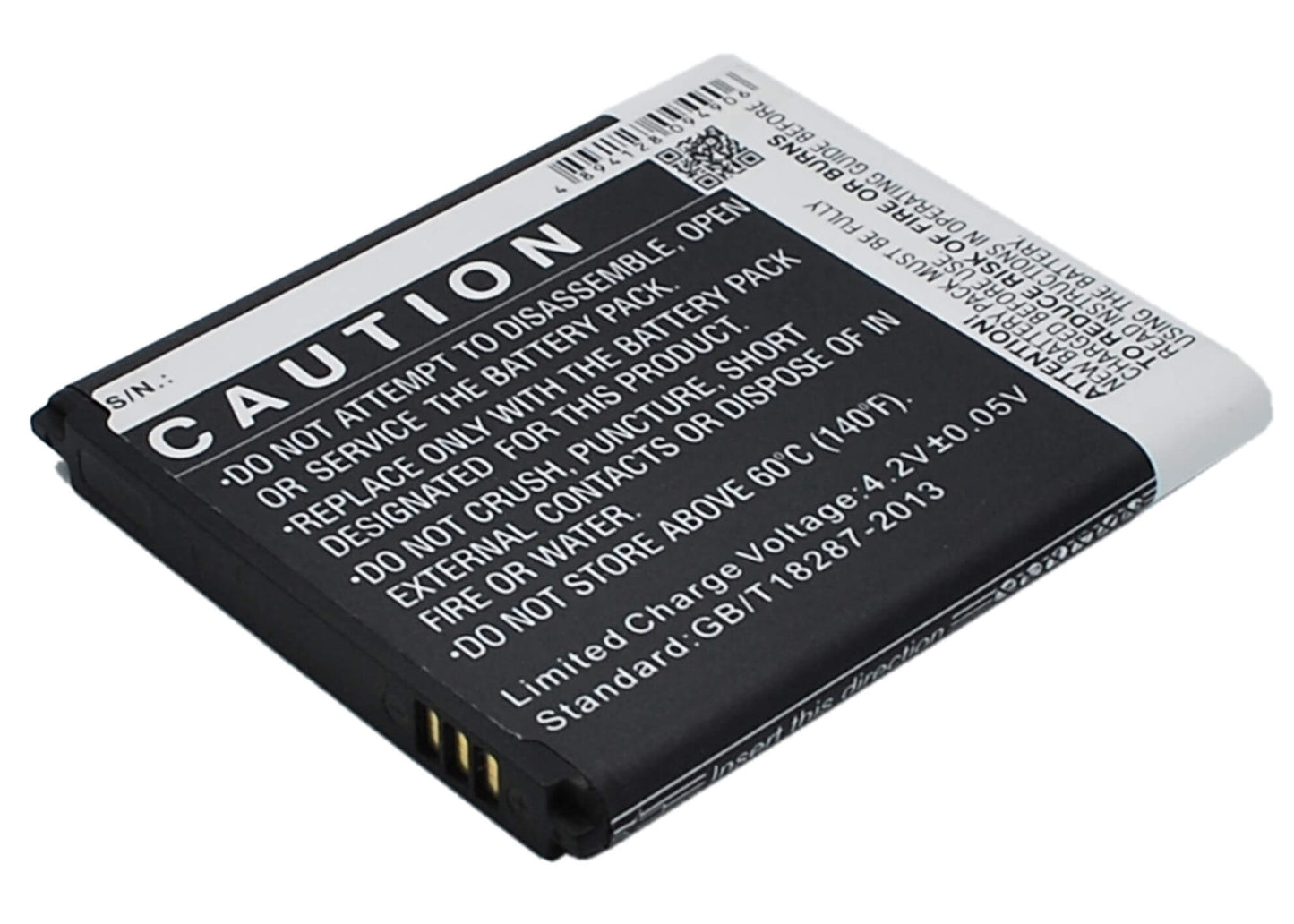 3.7V, 2000mAh, Li-ion Battery fits Samsung, Galaxy Core Lite 4g Td-lte, Sm-g3556, 7.4Wh