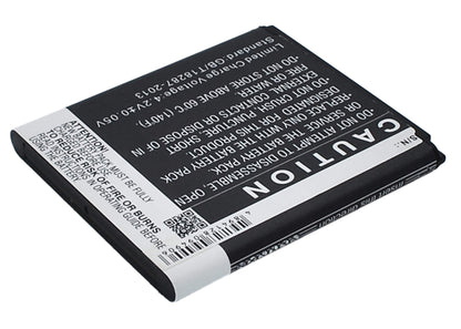3.7V, 2000mAh, Li-ion Battery fits Samsung, Galaxy Core Lite 4g Td-lte, Sm-g3556, 7.4Wh