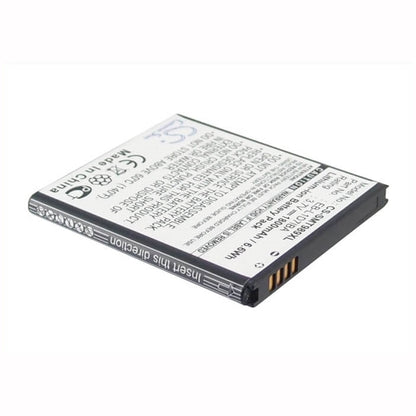 CS-SMT989XL, Mobile, Smartphone 3.7V, 1800mAh, Li-ion Battery fits At&t, Galaxy S 2 Skyrocket 4g, Galaxy S Ii Skyrocket 4g, 6.66