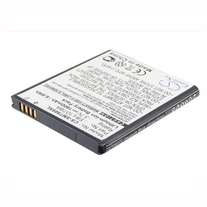 3.7V, 1800mAh, Li-ion Battery fits T-mobile, Galaxy S Ii, Sgh-t989, 6.66Wh