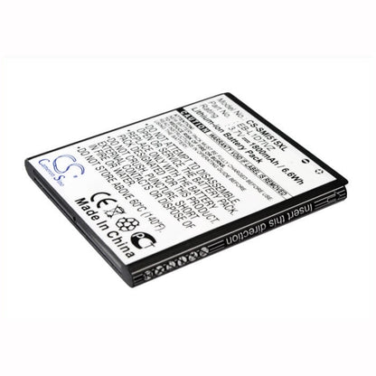 CS-SMI515XL, Mobile, Smartphone 3.7V, 1800mAh, Li-ion Battery fits Samsung, Sch-i515, 6.66Wh