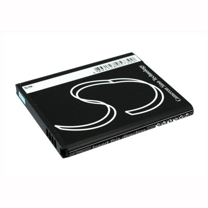 CS-SMI515XL, Mobile, Smartphone 3.7V, 1800mAh, Li-ion Battery fits Samsung, Sch-i515, 6.66Wh