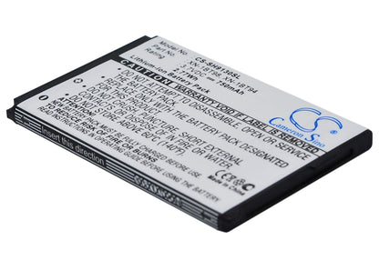 3.7V, 750mAh, Li-ion Battery fits Sharp, 923sh, Cwx-t923sh, 2.775Wh
