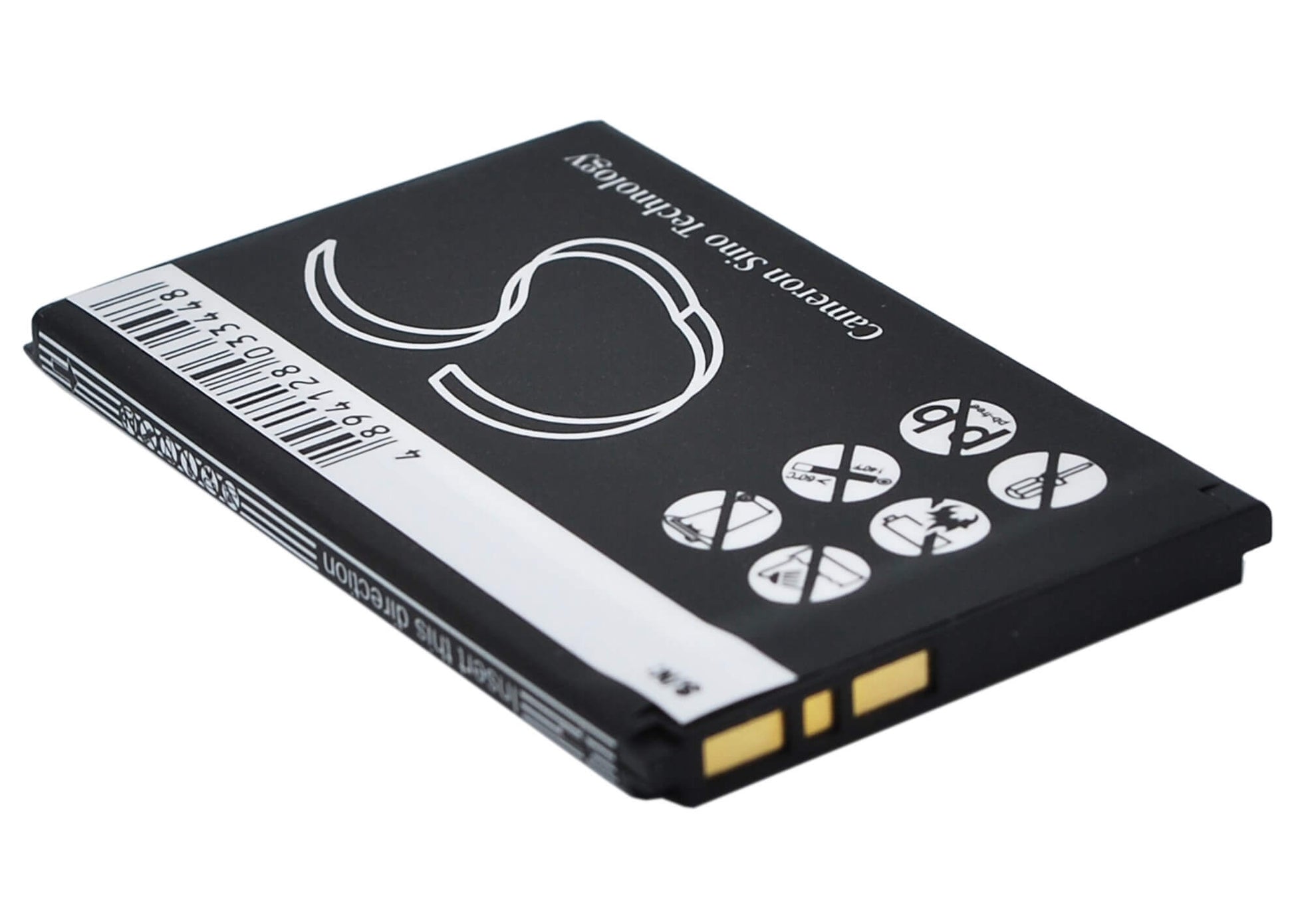 3.7V, 750mAh, Li-ion Battery fits Sharp, 923sh, Cwx-t923sh, 2.775Wh