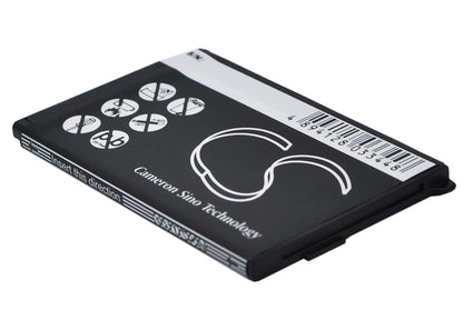 3.7V, 750mAh, Li-ion Battery fits Sharp, 923sh, Cwx-t923sh, 2.775Wh