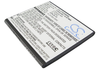 3.7V, 1100mAh, Li-ion Battery fits Coolpad, 5860s, 5910, 4.07Wh