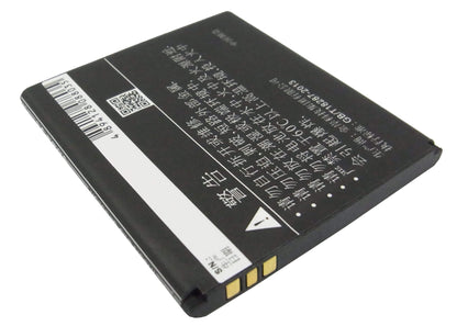 3.7V, 1100mAh, Li-ion Battery fits Coolpad, 5860s, 5910, 4.07Wh