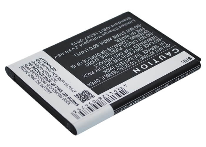 3.7V, 1250mAh, Li-ion Battery fits Samsung, Galaxy Pocket 2, Galaxy Pocket 2 Duos, 4.625Wh