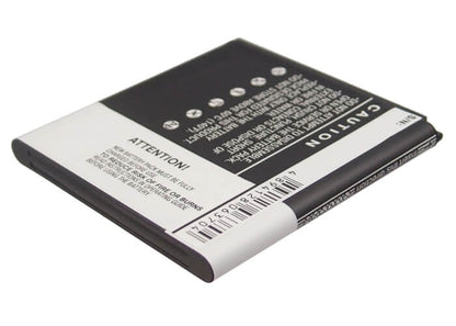 3.7V, 1800mAh, Li-ion Battery fits Huawei, Ascend G500d, Ascend G600, 6.66Wh