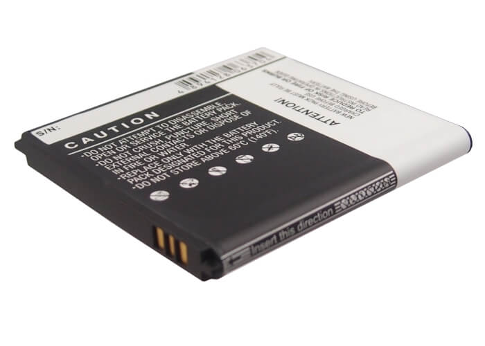 3.7V, 1800mAh, Li-ion Battery fits Huawei, Ascend G500d, Ascend G600, 6.66Wh