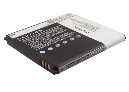 3.7V, 1800mAh, Li-ion Battery fits Huawei, Ascend G500d, Ascend G600, 6.66Wh