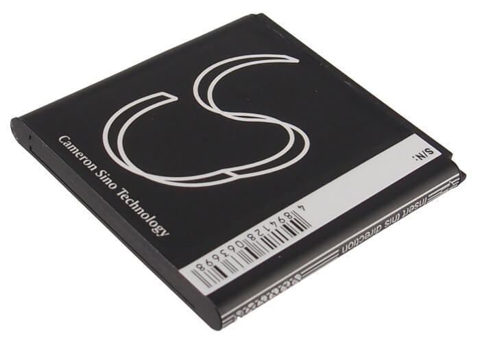3.7V, 1600mAh, Li-ion Battery fits Huawei, Ascend G500d, Ascend P1 Lte 201hw, 5.92Wh