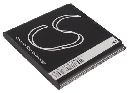 3.7V, 1600mAh, Li-ion Battery fits Huawei, Ascend G500d, Ascend P1 Lte 201hw, 5.92Wh