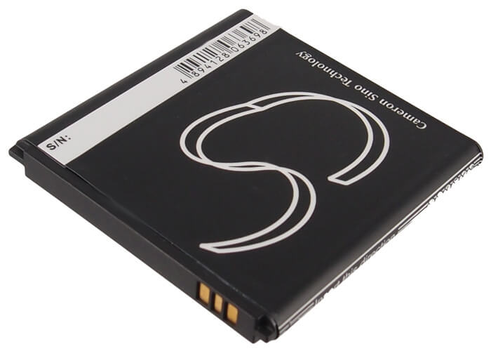 3.7V, 1600mAh, Li-ion Battery fits Huawei, Ascend G500d, Ascend P1 Lte 201hw, 5.92Wh