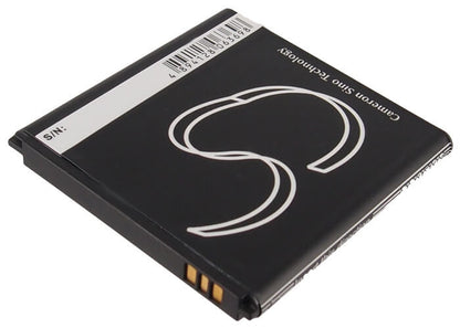 3.7V, 1600mAh, Li-ion Battery fits Huawei, Ascend G500d, Ascend P1 Lte 201hw, 5.92Wh
