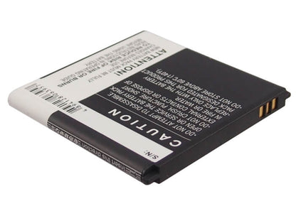 3.7V, 2050mAh, Li-ion Battery fits Huawei, Ascend G500d, Ascend G600, 7.585Wh
