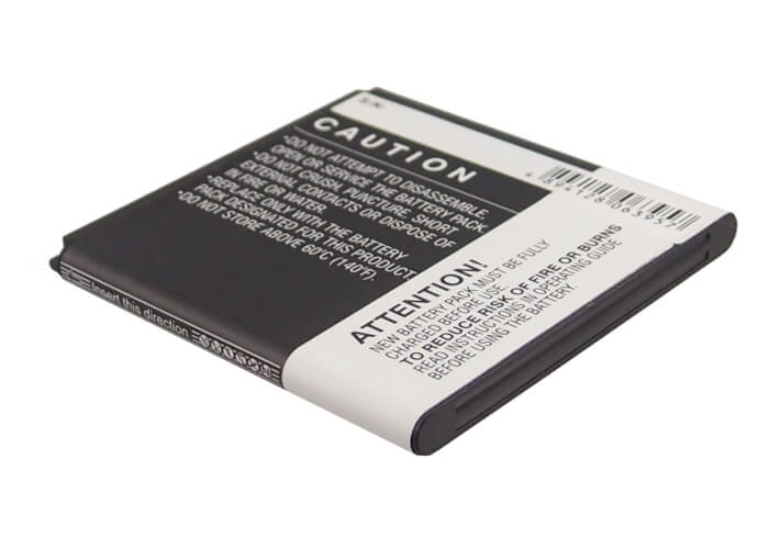 3.7V, 2050mAh, Li-ion Battery fits Huawei, Ascend G500d, Ascend G600, 7.585Wh