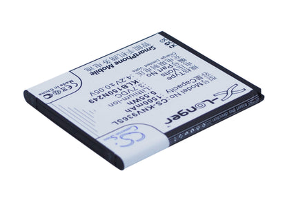 3.7V, 1500mAh, Li-ion Battery fits Konka, E5838, E830, 5.55Wh