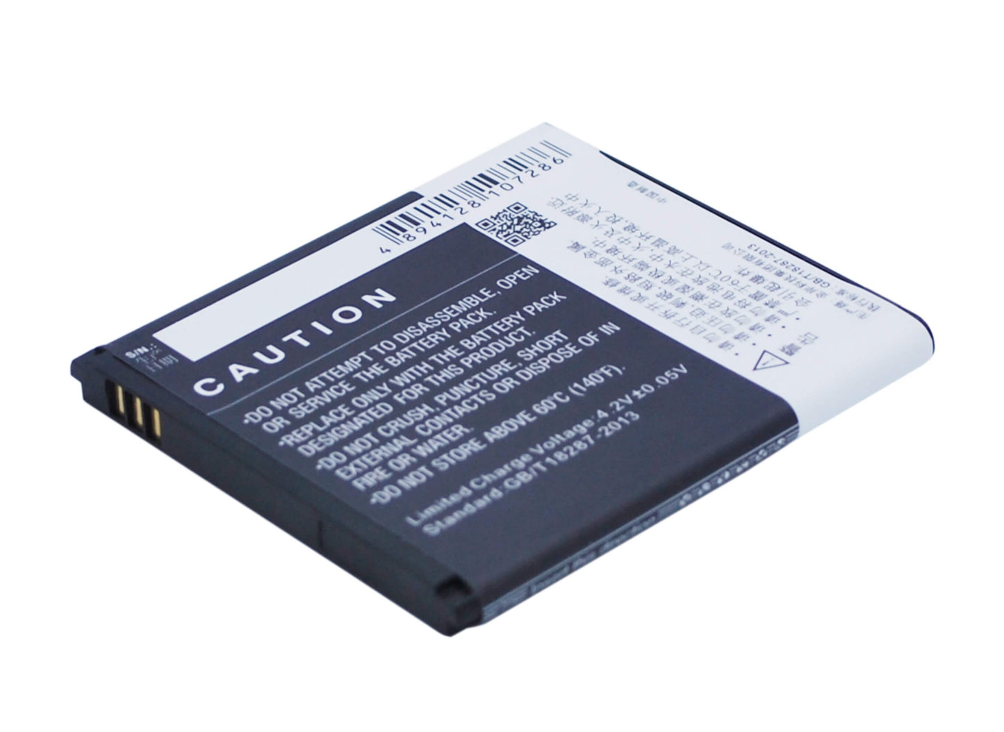 3.7V, 1500mAh, Li-ion Battery fits Kazam, Trooper 2 4.0, Trooper 2 X4.0, 5.55Wh
