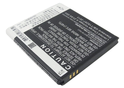 3.7V, 1850mAh, Li-ion Battery fits Hisense, Hs-eg906, 6.845Wh
