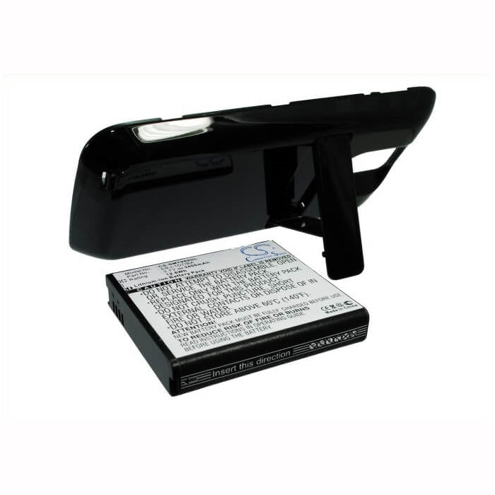 CS-SMT989DL, Mobile, Smartphone 3.7V, 3400mAh, Li-ion Battery fits Samsung, Galaxy S Hercules, Galaxy S Ii X, 12.58Wh