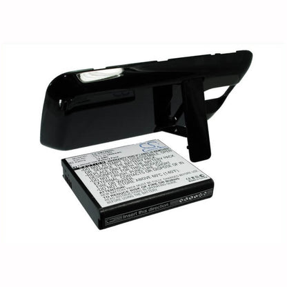 CS-SMT989DL, Mobile, Smartphone 3.7V, 3400mAh, Li-ion Battery fits Samsung, Galaxy S Hercules, Galaxy S Ii X, 12.58Wh