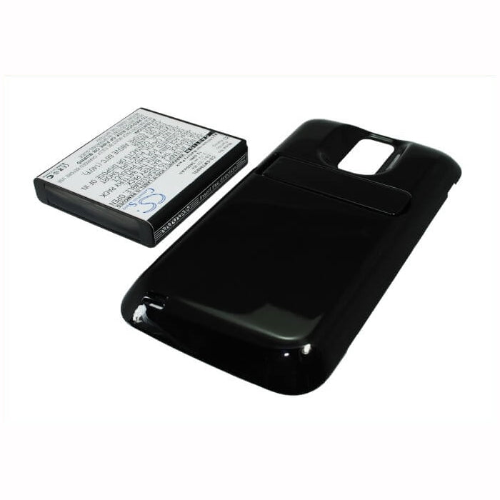 CS-SMT989DL, Mobile, Smartphone 3.7V, 3400mAh, Li-ion Battery fits T-mobile, Galaxy S Ii, Galaxy S2, 12.58Wh
