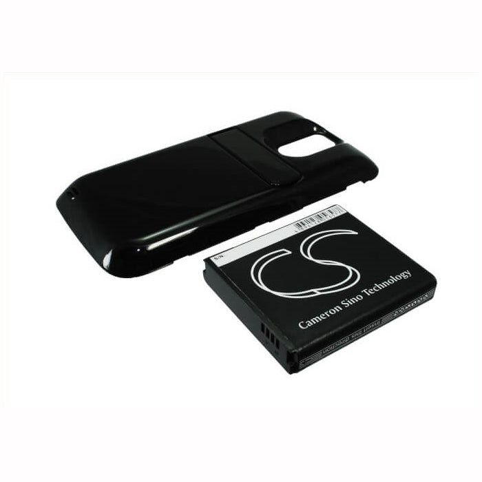 CS-SMT989DL, Mobile, Smartphone 3.7V, 3400mAh, Li-ion Battery fits T-mobile, Galaxy S Ii, Galaxy S2, 12.58Wh