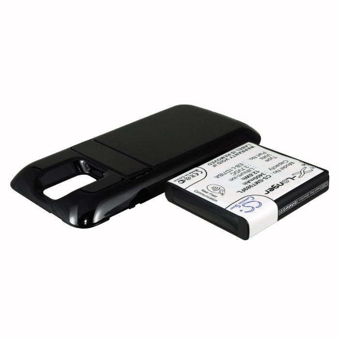CS-SMT989FL, Mobile, Smartphone 3.7V, 3400mAh, Li-ion Battery fits Samsung, Galaxy S Hercules, Galaxy S Ii X, 12.58Wh
