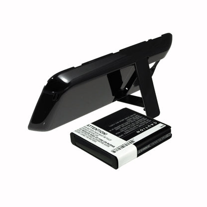 CS-SMT989FL, Mobile, Smartphone 3.7V, 3400mAh, Li-ion Battery fits Samsung, Galaxy S Hercules, Galaxy S Ii X, 12.58Wh