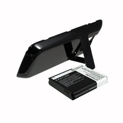 CS-SMT989FL, Mobile, Smartphone 3.7V, 3400mAh, Li-ion Battery fits Samsung, Galaxy S Hercules, Galaxy S Ii X, 12.58Wh