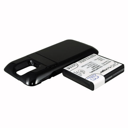 CS-SMT989FL, Mobile, Smartphone 3.7V, 3400mAh, Li-ion Battery fits T-mobile, Galaxy S Ii, Galaxy S2, 12.58Wh