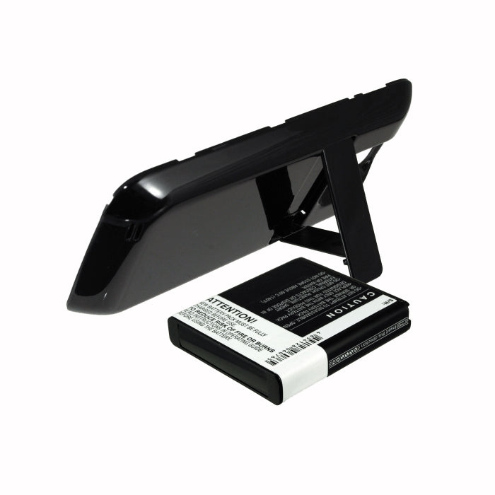 CS-SMT989FL, Mobile, Smartphone 3.7V, 3400mAh, Li-ion Battery fits T-mobile, Galaxy S Ii, Galaxy S2, 12.58Wh