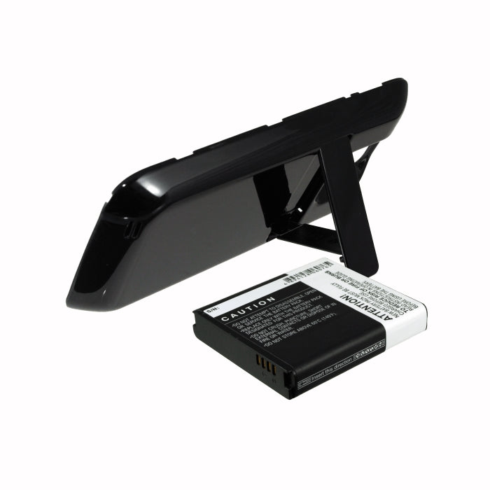 CS-SMT989FL, Mobile, Smartphone 3.7V, 3400mAh, Li-ion Battery fits T-mobile, Galaxy S Ii, Galaxy S2, 12.58Wh