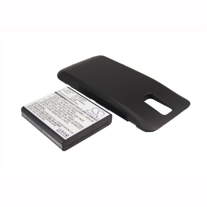 3.7V, 2800mAh, Li-ion Battery fits T-mobile, Galaxy S2, 10.36Wh