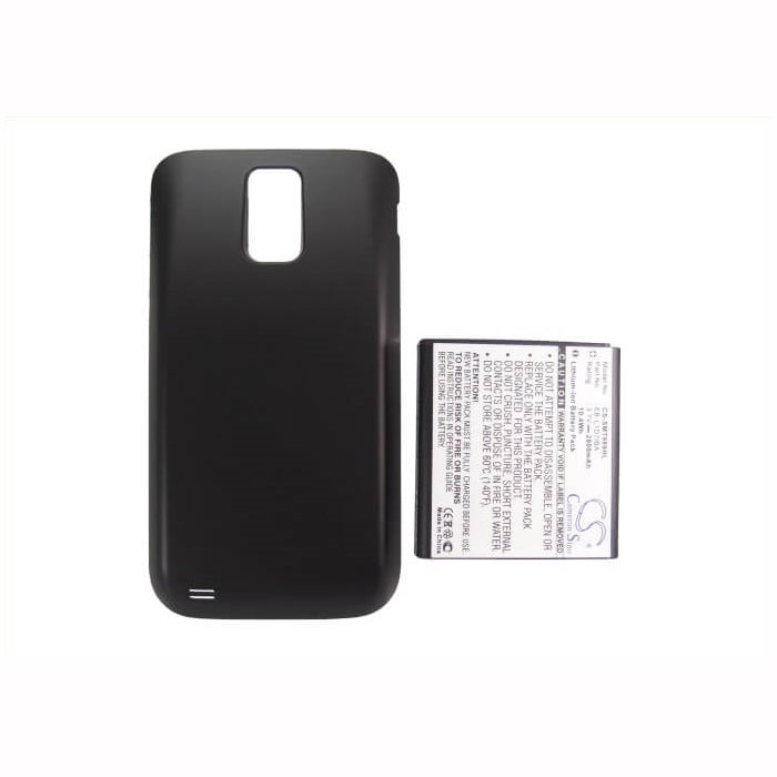 3.7V, 2800mAh, Li-ion Battery fits T-mobile, Galaxy S2, 10.36Wh