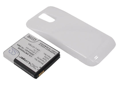 White, 3.7V, 2800mAh, Li-ion Battery fits Samsung, Galaxy S Hercules, Galaxy S Ii X, 10.36Wh